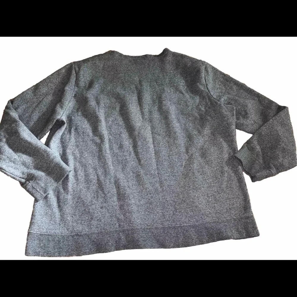 Men’s H&M This Hour Is Our Hour Grey Sweatshirt Size XL